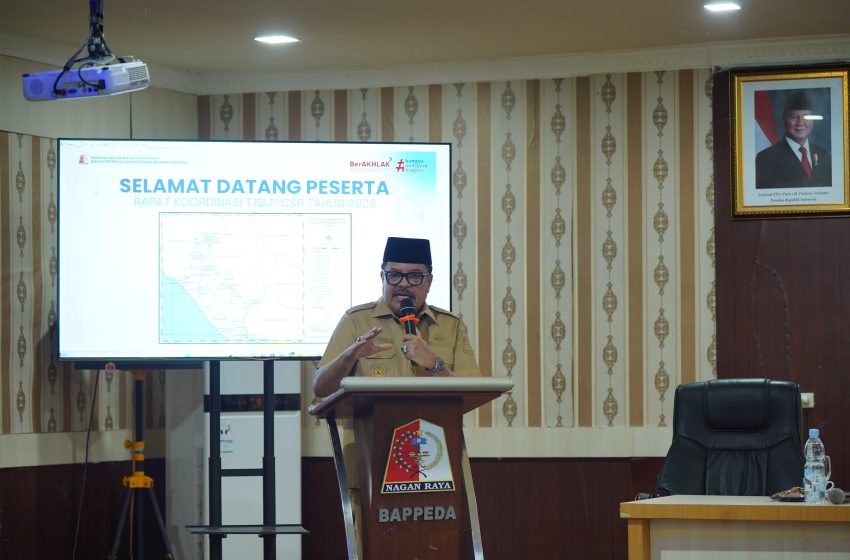  Rakor CSR 2025: Bupati TRK Fokuskan untuk Masjid Giok dan Kesejahteraan Masyarakat
