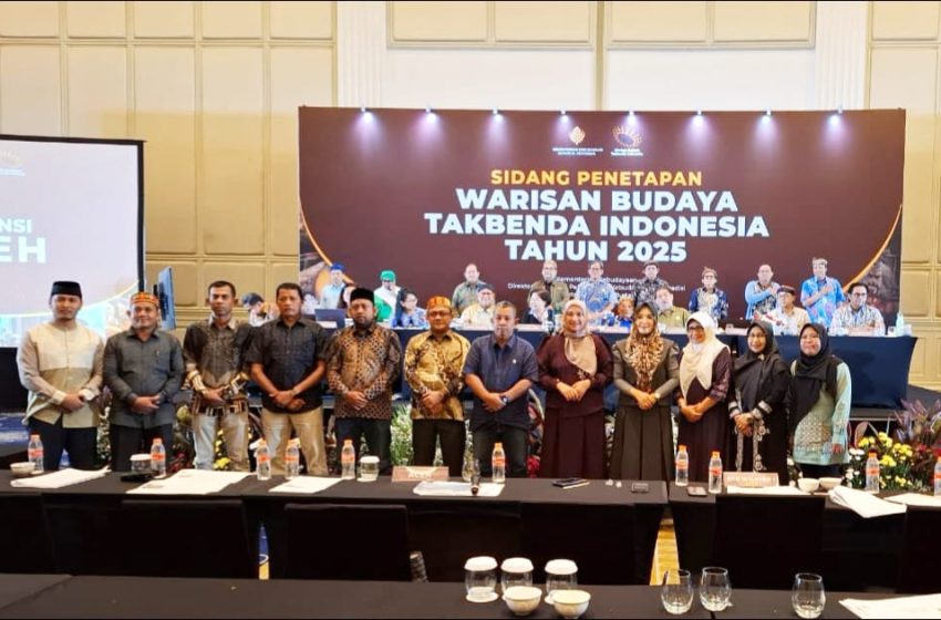 Kabar Gembira! Dua Warisan Budaya Nagan Raya Ditetapkan Sebagai Warisan Budaya Takbenda Indonesia