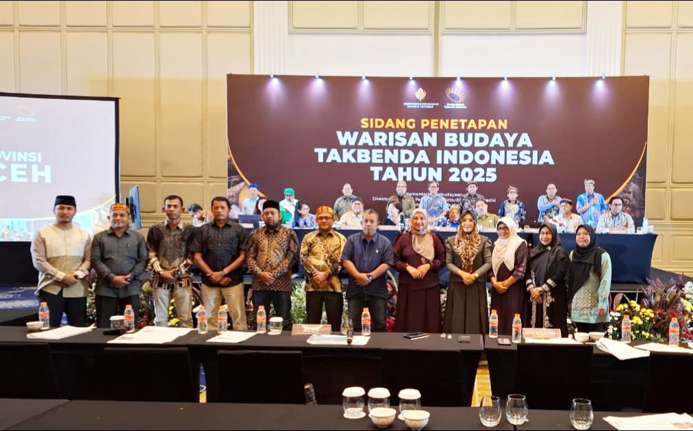 Kabar Gembira! Dua Warisan Budaya Nagan Raya Ditetapkan Sebagai Warisan Budaya Takbenda Indonesia