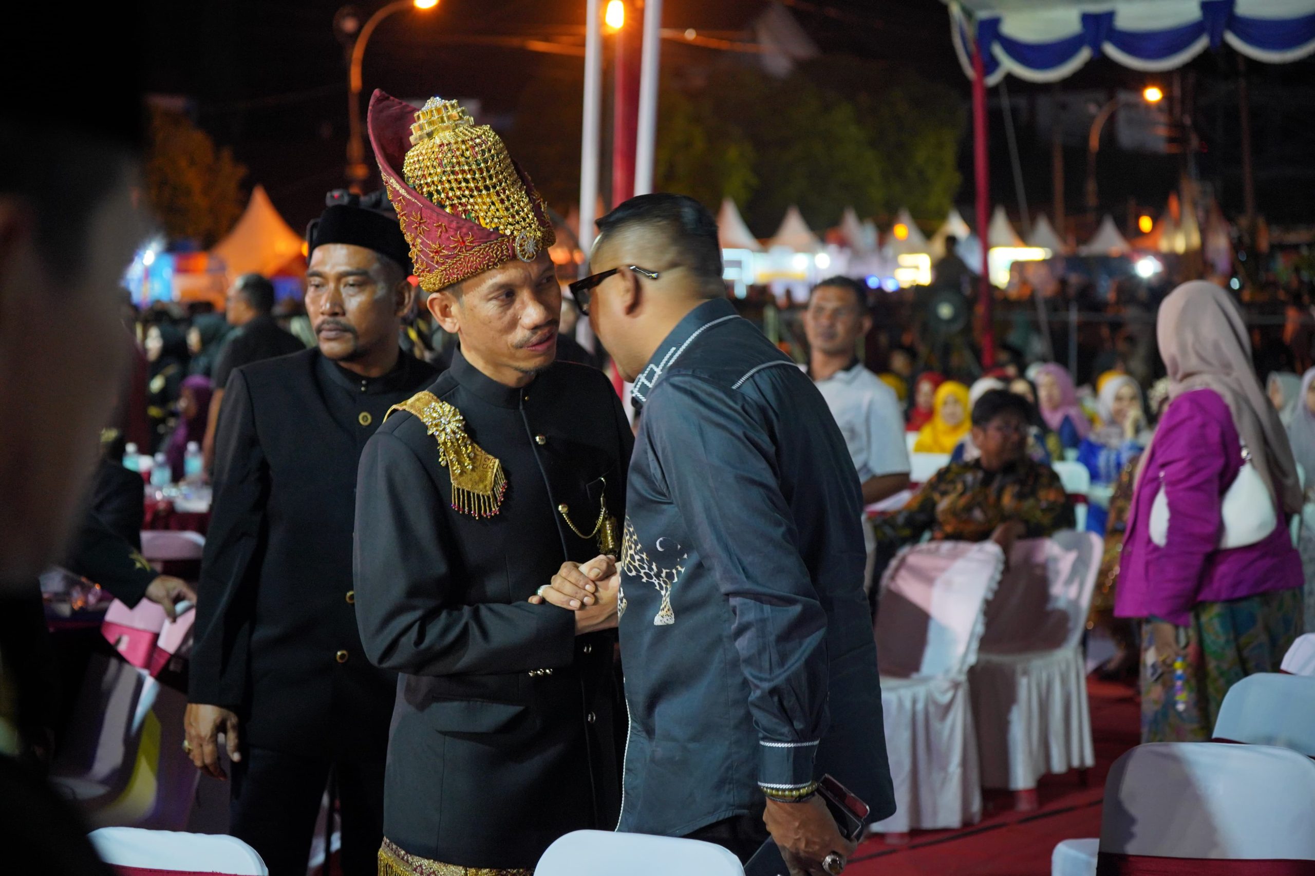 Wabup Nagan Raya Hadiri Pembukaan PKAB 2025, Sampaikan Selamat HUT ke-437 Kota Meulaboh