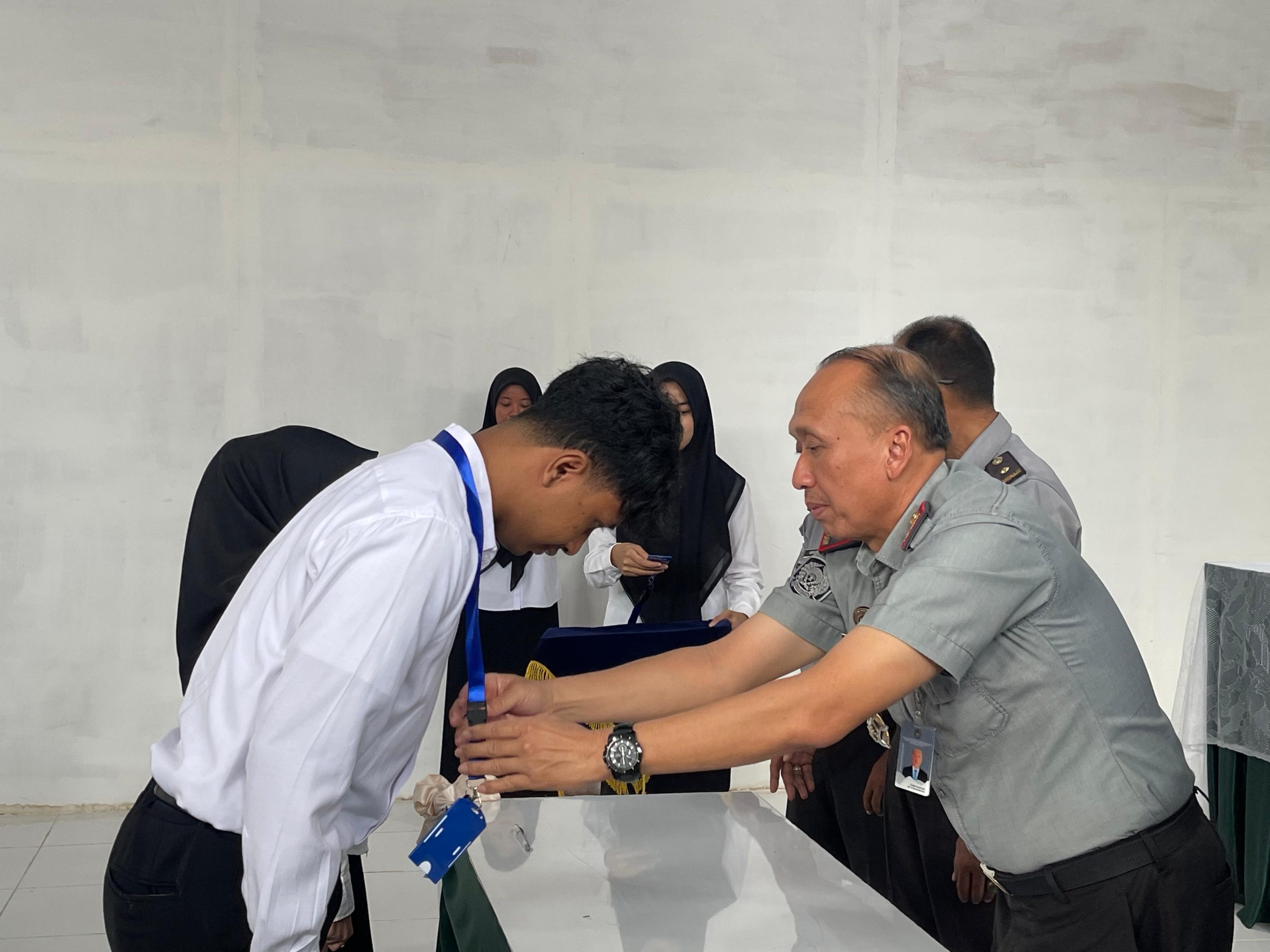 Sambut Peserta Magang Kemnaker, Kalapas Meulaboh Dorong Optimalkan Ilmu Kuliah dan Siap Bersaing di Dunia Kerja