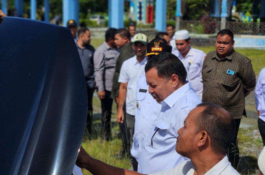  DPRK Nagan Raya gelar RDP Bahas Dugaan Tambang Batubara Ilegal