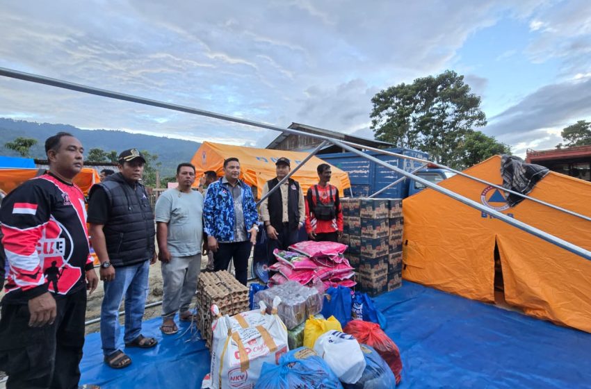  DPC Partai Demokrat Nagan Raya Salurkan Bantuan Masa Panik untuk Korban Banjir di Beutong Ateuh