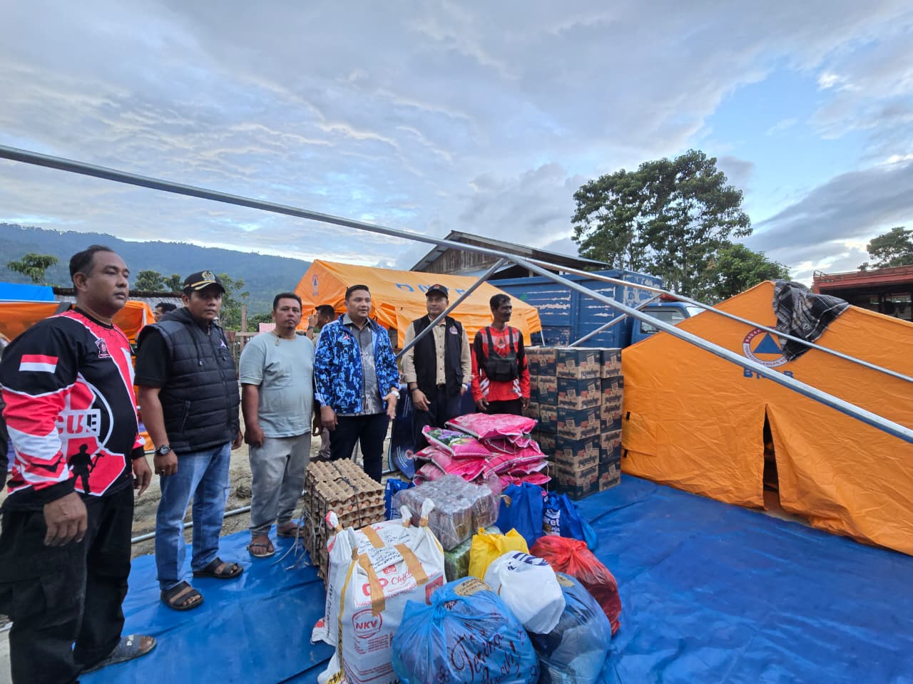 DPC Partai Demokrat Nagan Raya Salurkan Bantuan Masa Panik untuk Korban Banjir di Beutong Ateuh