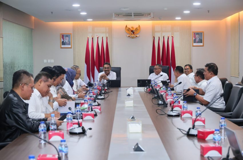  Kementerian ATR/BPN Bahas Konsepsi Perubahan PP Nomor 18 Tahun 2021