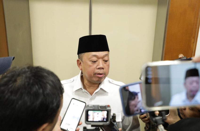  Menteri Nusron Ajak Pegawai Berkomitmen Bersama Tingkatkan Layanan Pertanahan