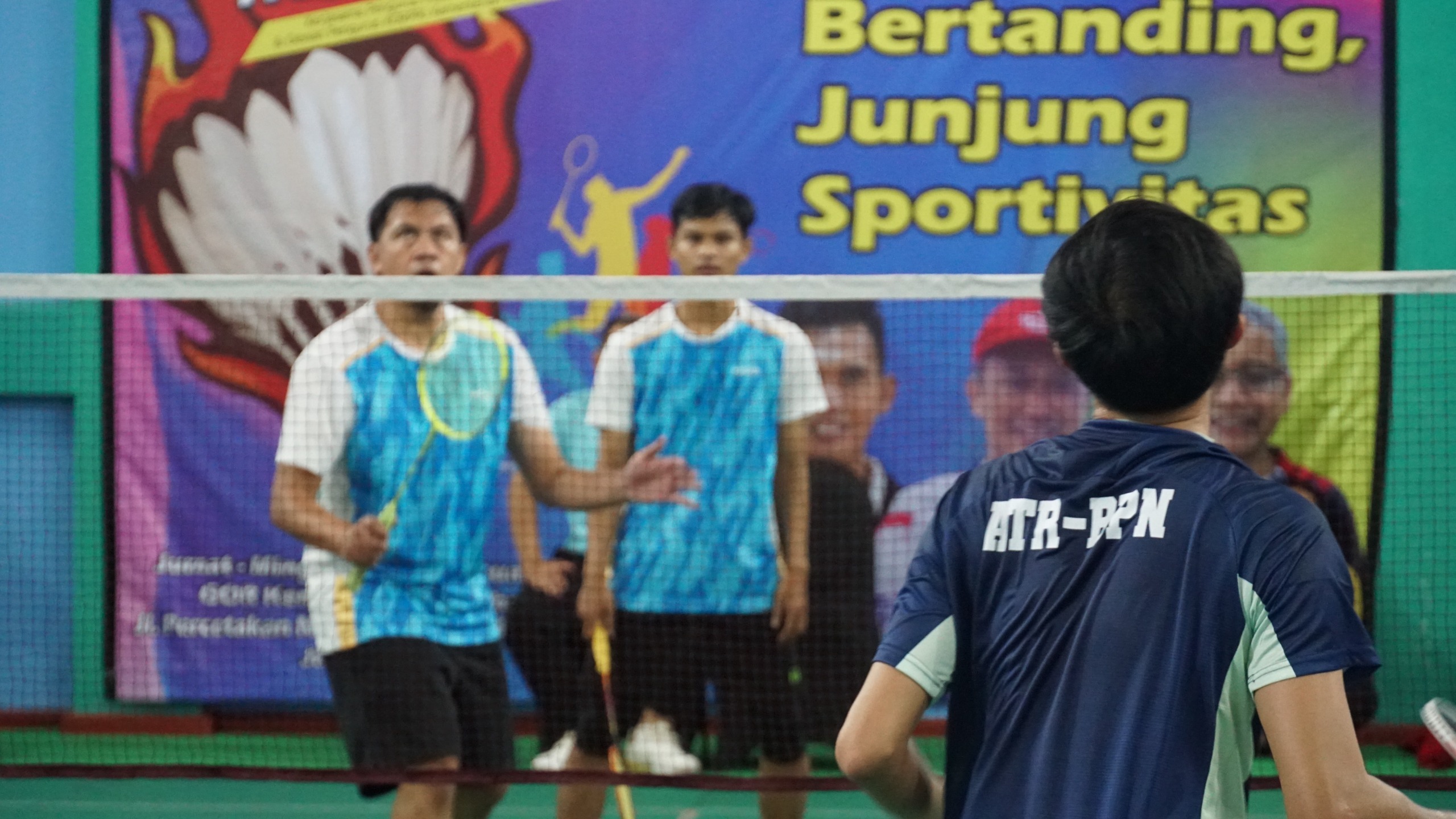 Kementerian ATR/BPN Raih Dua Piala Kategori Perorangan dan Beregu di Kejuaraan Bulutangkis KORPRI