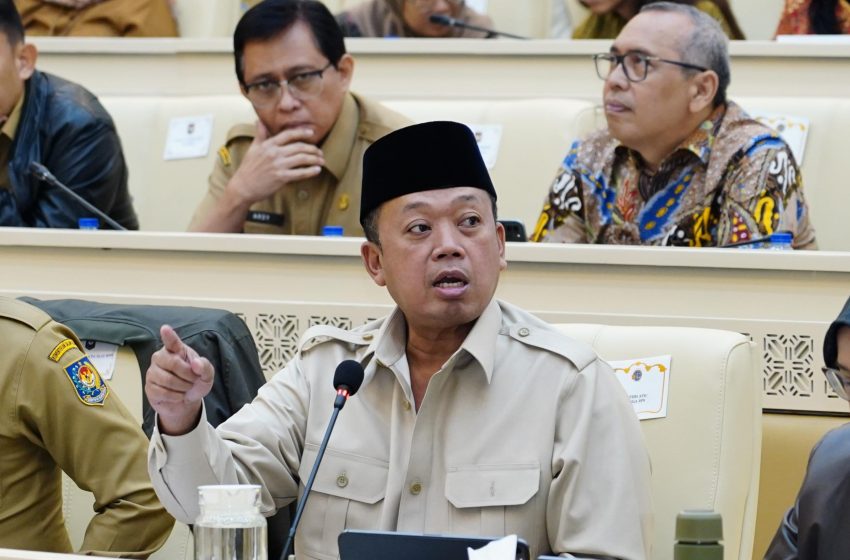 Kementerian ATR/BPN Pastikan Kesiapan Lahan Huntap dan Huntara bagi Masyarakat Terdampak Bencana di Sumatera
