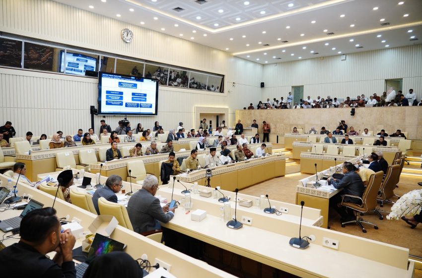  Komisi II DPR RI Tanya Soal Anggaran Penanggulangan Pascabencana di Sumatra, Menteri Nusron Pastikan Bisa Lakukan Refocusing