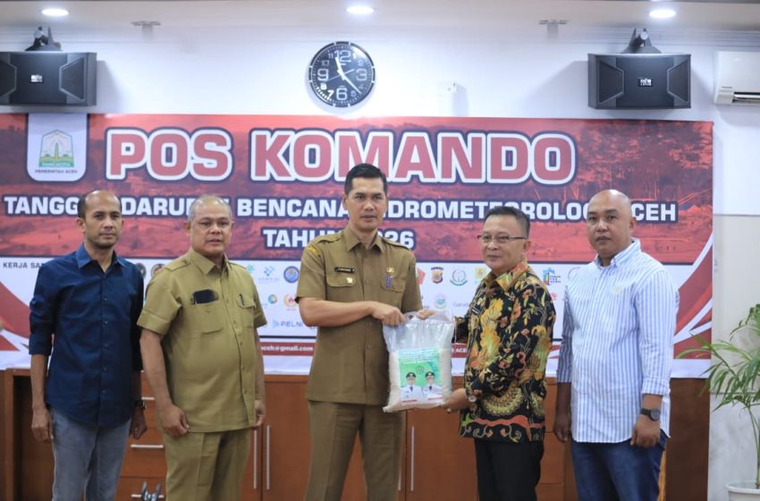  ​Pemkab Konawe Salurkan Bantuan 100 Ton Beras untuk Korban Bencana Aceh