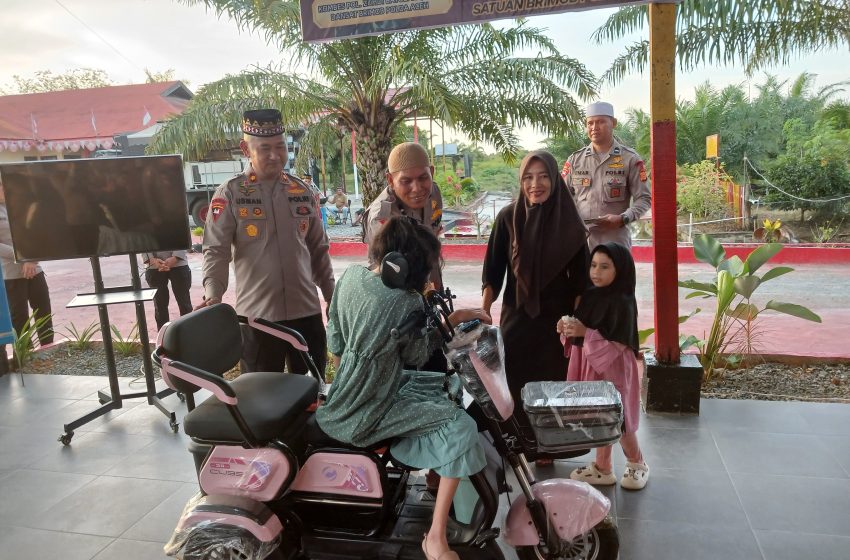  Dari Sosialisasi Hingga Santunan, Brimob Aceh Hadirkan Kebahagiaan di Bulan Ramadhan