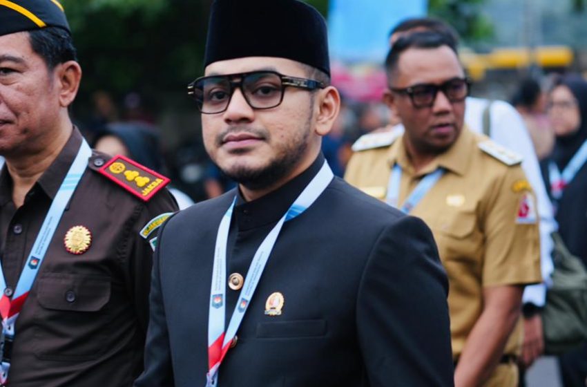  Ketua DPRK Nagan Raya Hadiri Rakornas Pemerintah Pusat dan Daerah 2026