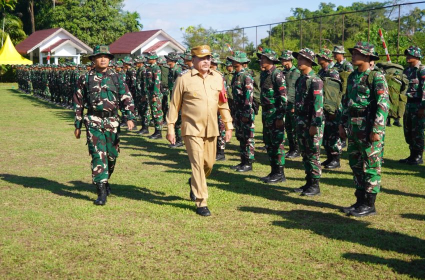  TMMD Reguler Ke-127 Kodim 0116/Nagan Raya Resmi Dibuka, Dorong Pembangunan Desa di Kecamatan Beutong