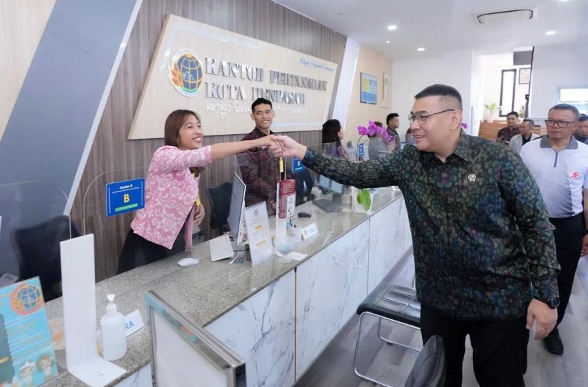  Bukti Pelayanan Publik yang Bersih dan Akuntabel, Kantah Kota Denpasar Raih Predikat WBBM