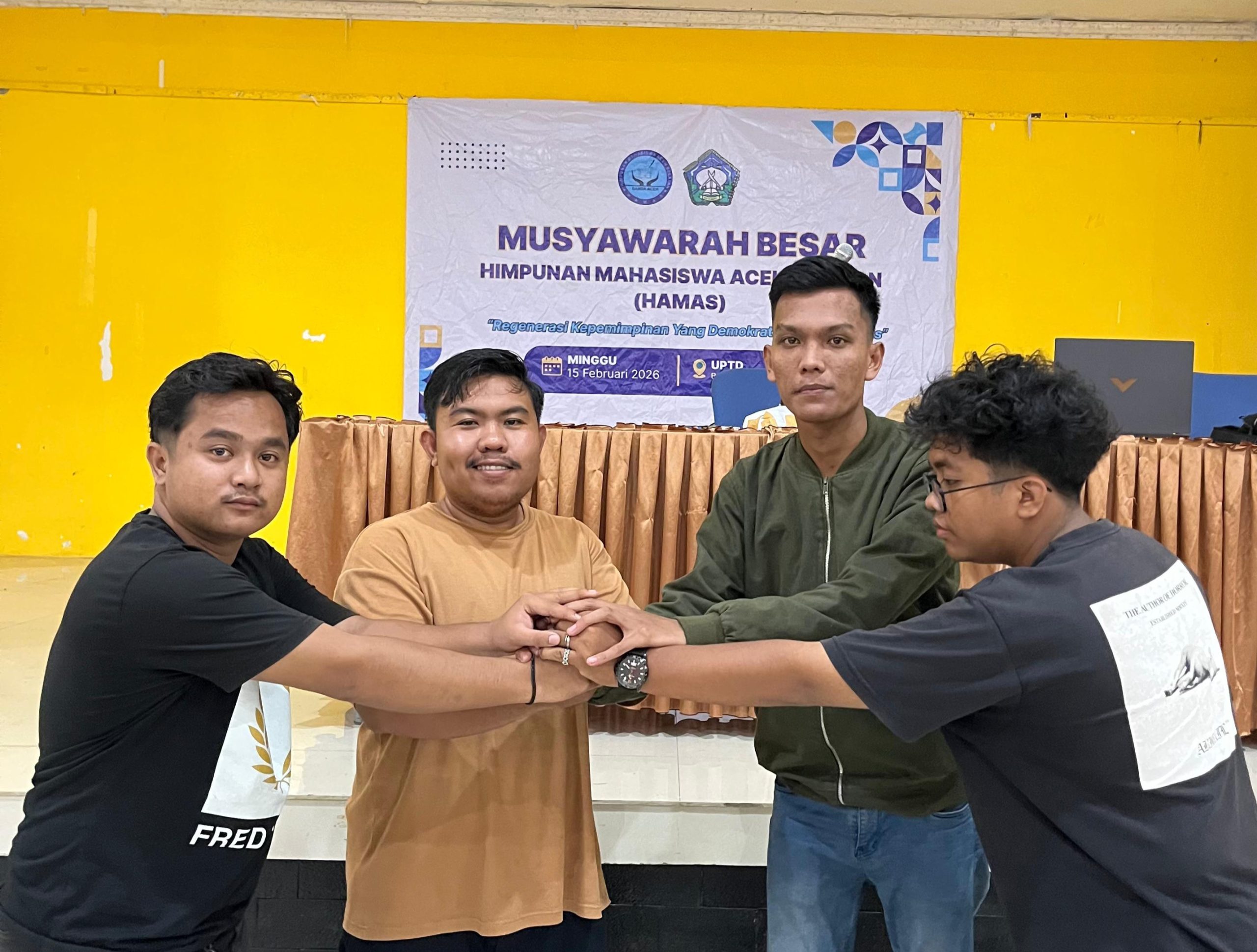 Fatan Sabilulhaq Terpilih Secara Aklamasi sebagai Ketua Umum Himpunan Mahasiswa Aceh Selatan Periode 2026–2028