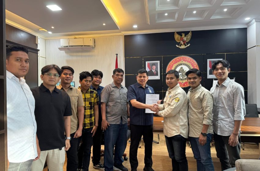  GAMPATA Serahkan Kajian Anggaran Bencana ke Kepolisian Daerah Aceh, Soroti Transparansi BTT dan TKD