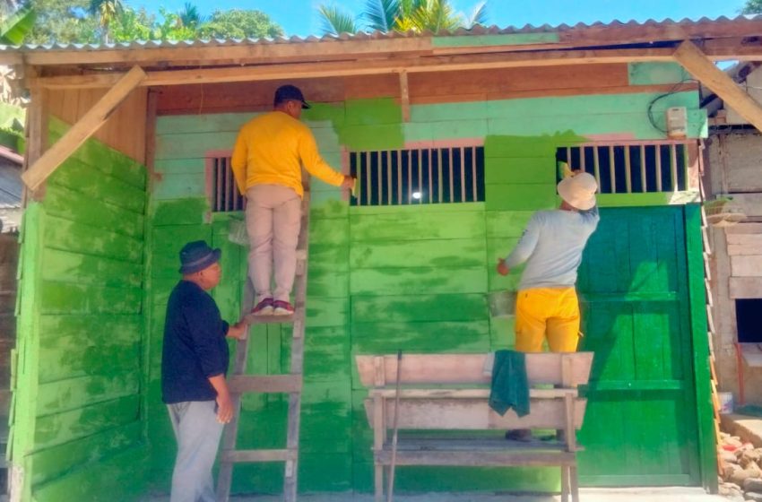  Sentuhan TMMD Ke-127, Rumah Warga di Beutong Nagan Raya Berubah Lebih Layak