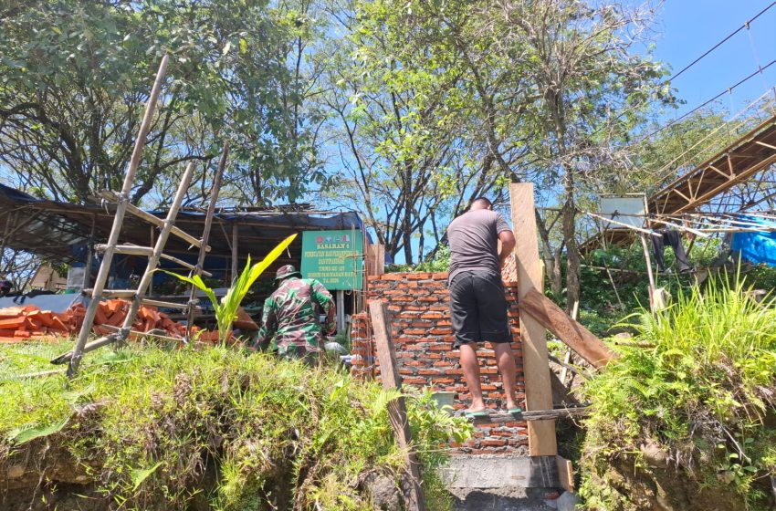  Infrastruktur Air Bersih Jadi Prioritas Program TMMD