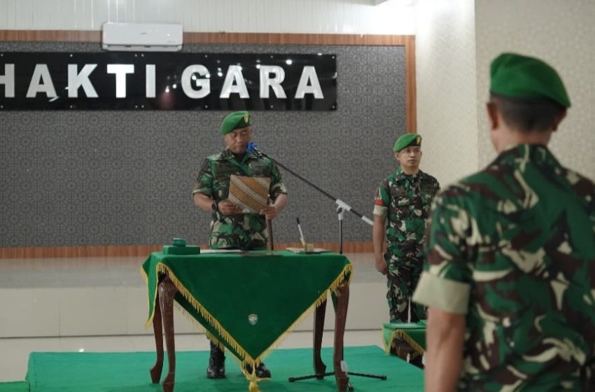  Danrem 012/TU Ambil Sikap Tegas, Meskipun Sudah Damai, Hukuman Disiplin Militer Tetap Ditegakkan