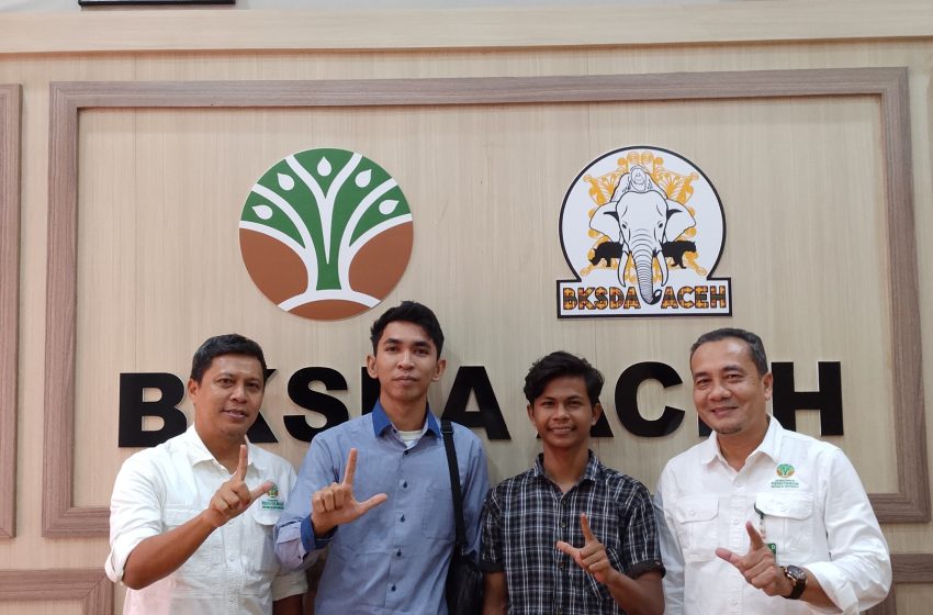  BAKORNAS LEPPAMI PB HMI Jalin Sinergi dengan TNGL dan BKSDA Aceh