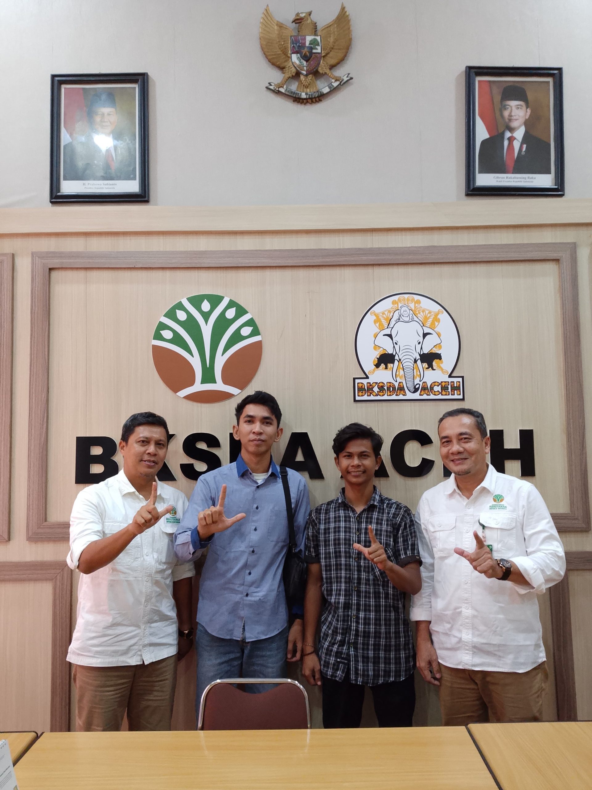 BAKORNAS LEPPAMI PB HMI Jalin Sinergi dengan TNGL dan BKSDA Aceh