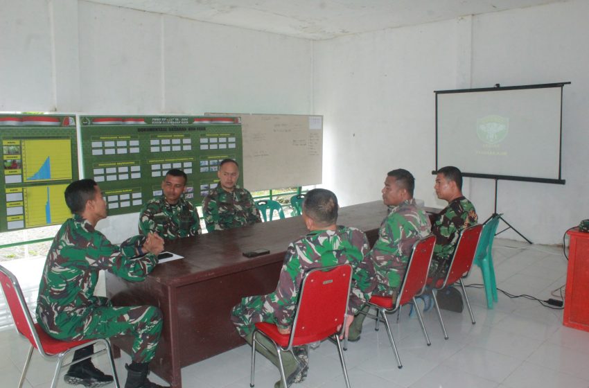  Pos Kotis Jadi Pusat Strategi, TMMD Dikebut dengan Pola Terencana