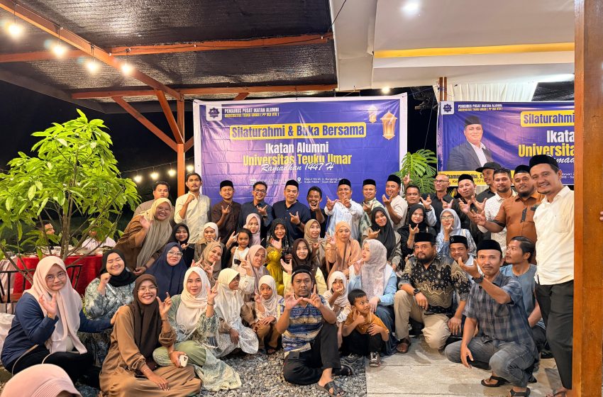  Perkuat Sinergi Alumni, PP IKA UTU Gelar Buka Puasa Bersama