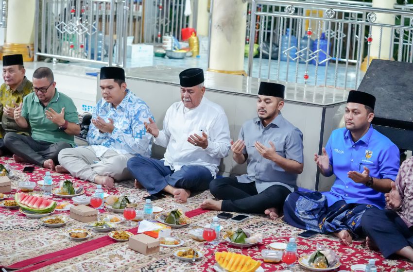  Ketua DPRK Nagan Raya Hadiri Buka Puasa Bersama DPD KNPI Nagan Raya
