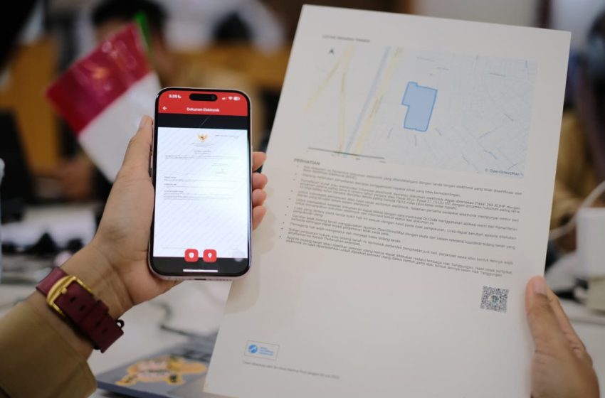  Bencana Alam Datang Tanpa Permisi, Sertipikat Elektronik Jadi Pilihan karena Beri Rasa Aman