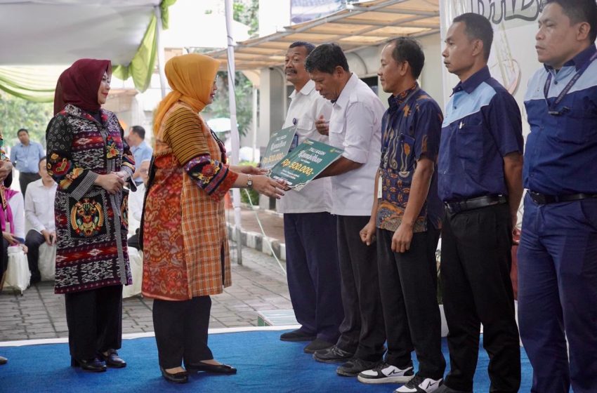  Bentuk Kepedulian terhadap Sesama, Kementerian ATR/BPN Gelar Bazar Ramadan 1447 H