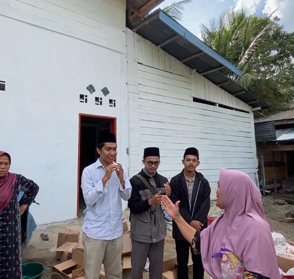  ISTAGAL dan Relawan Jogja Nyengkuyung Sumatra Salurkan Bantuan Sembako untuk Warga Terdampak Bencana di Gayo Lues