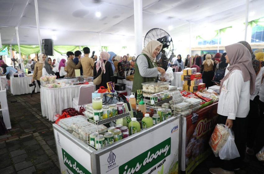  Ikuti Bazar Ramadan Kementerian ATR/BPN, Pegiat UMKM Kolaborasi untuk Perkenalkan Produk Unggulan