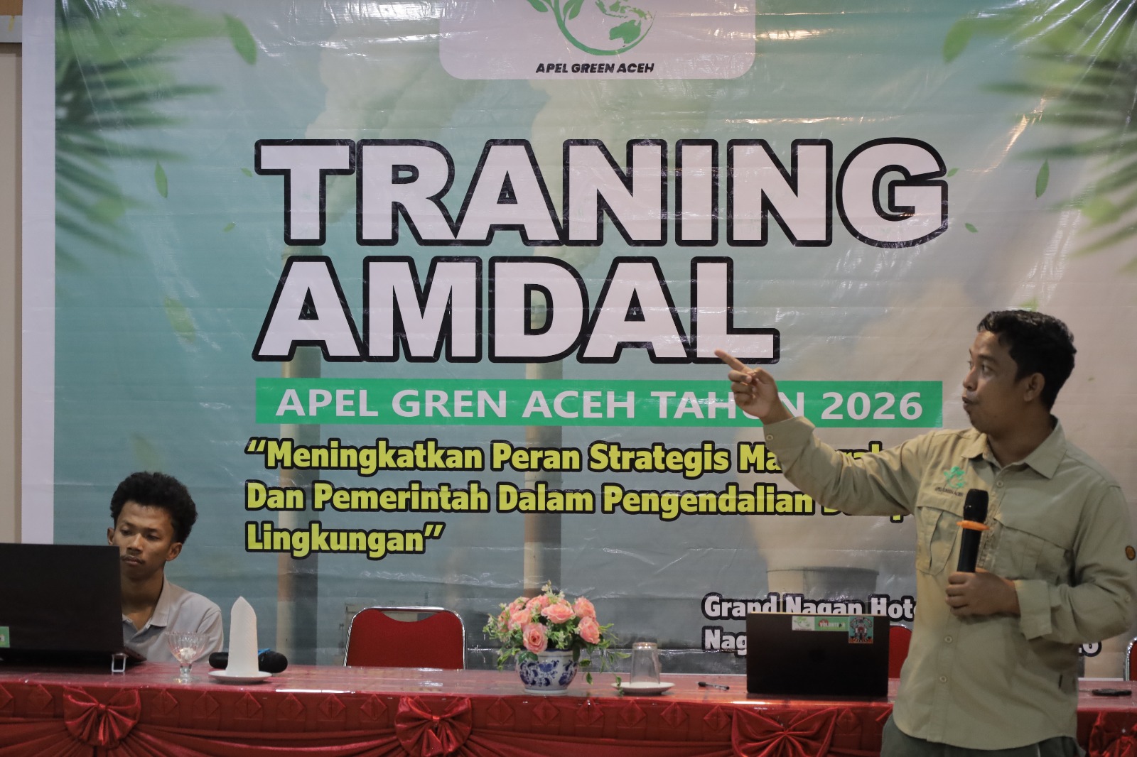 Melalui Pelatihan AMDAL untuk Pengawasan Lingkungan, Yayasan Apel Green Aceh Perkuat Kapasitas Masyarakat dan Pemerintah