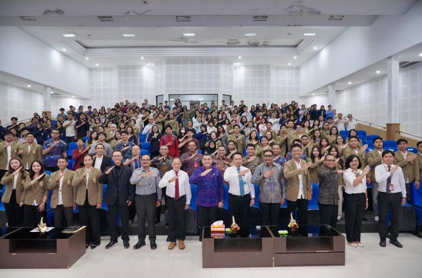  Bicarakan Digitalisasi Layanan Pertanahan di Universitas Udayana, Wamen Ossy: Bukan Sekadar Ganti Dokumen Kertas ke Digital