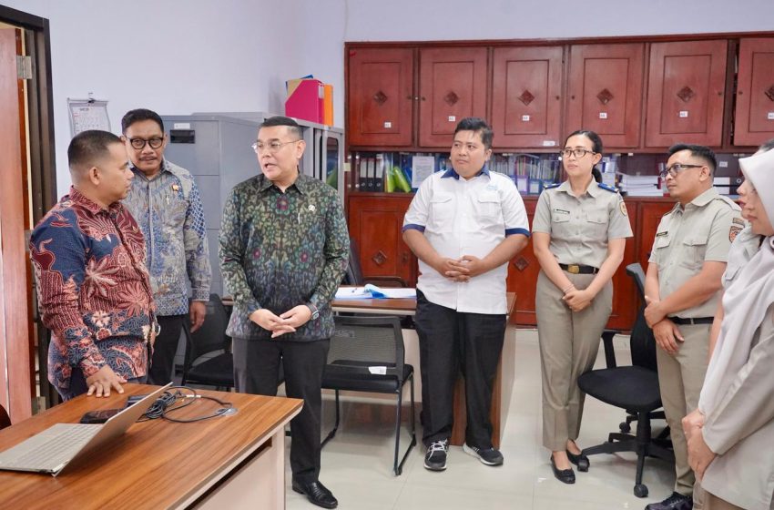  Apresiasi Capaian Jajaran di Bali, Wamen Ossy Tekankan Pentingnya Peningkatan Kualitas Pelayanan dan Data Pertanahan