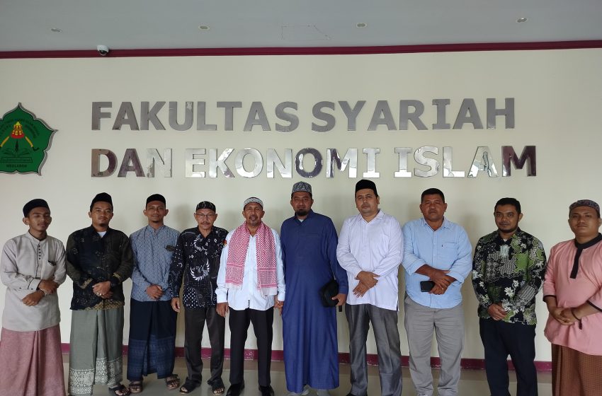  MUQ Aceh Selatan MoU Prodi Ilmu Al-Qur’an Tafsir STAIN TDM