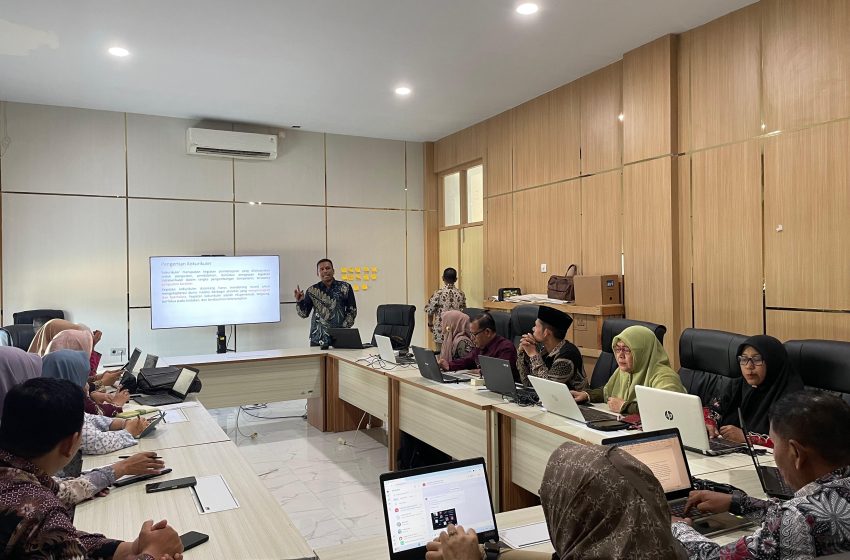  Mantapkan Kurikulum Berbasis Cinta, Widyaiswara BDK Aceh Gelar Workshop Persepsi