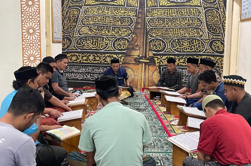  Ramadhan di Balik Jeruji, Warga Binaan Lapas Meulaboh Rutin Tadarus Al-Qur’an Setiap Malam