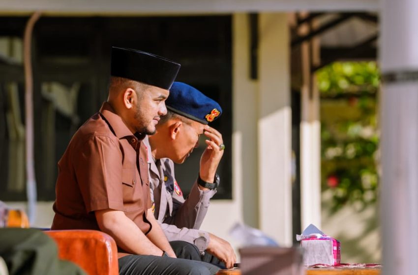  Ketua DPRK Nagan Raya Hadiri Apel Gelar Pasukan Operasi Ketupat Seulawah 2026