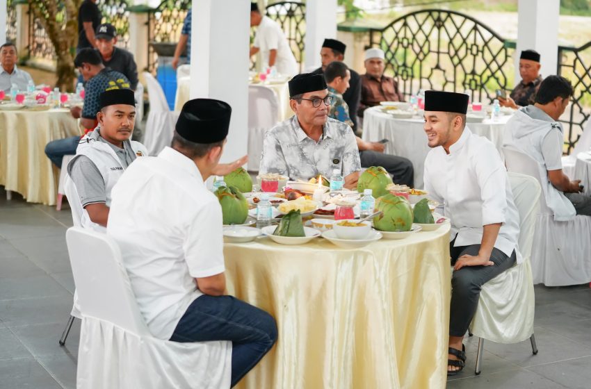  Ketua DPRK Nagan Raya Mohd Rizki Ramadhan Gelar Buka Puasa Bersama dengan Insan Pers