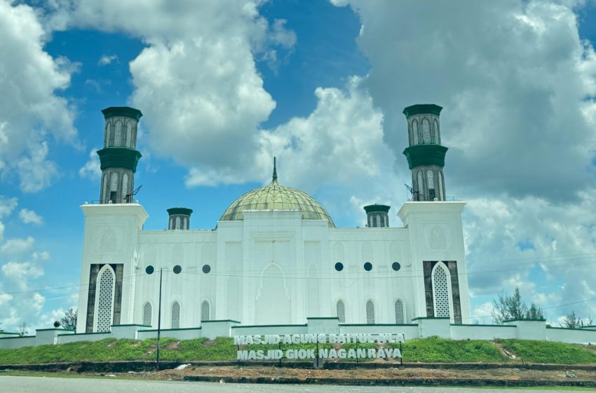  Kemenag Nagan Raya Siapkan Delapan Masjid Ramah Pemudik di Lintas Nasional