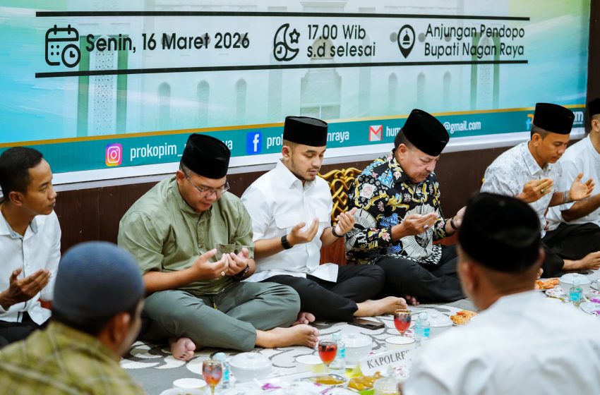  Pimpinan dan Anggota DPRK Nagan Raya Hadiri Buka Puasa Bersama Pemerintah Kabupaten