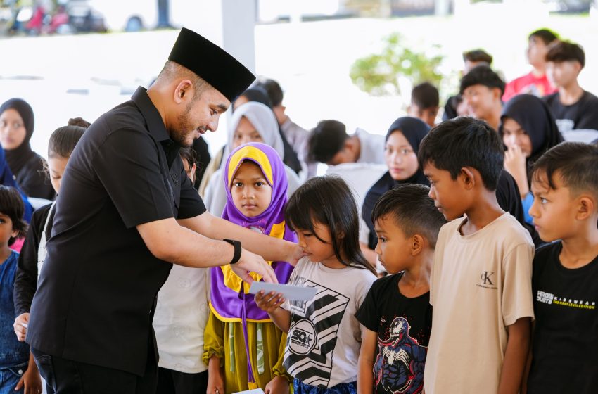  Temu Kasih & Santunan Anak Yatim se-Kabupaten Nagan Raya Bersama Ketua DPRK Mohd Rizki Ramadhan