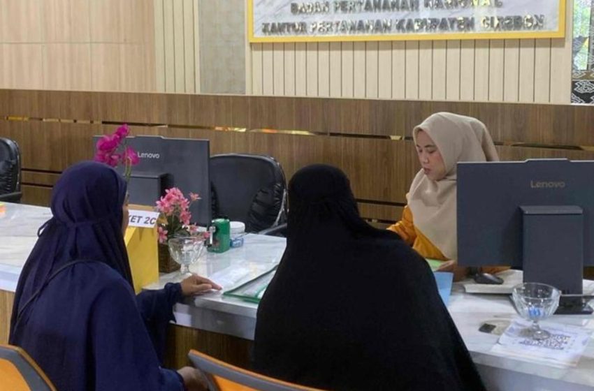  Masyarakat Tetap Bisa Dapatkan Layanan Pertanahan di 11 Kantah saat Mudik ke Jawa Barat