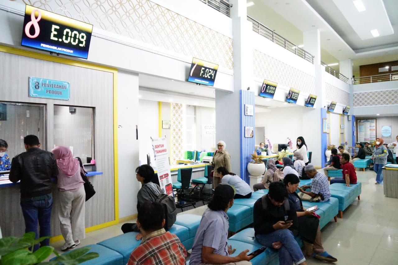 Momentum Mudik Lebaran, Pemudik Asal Yogyakarta Bisa Urus Kebutuhan Pertanahan di Kampung Halaman