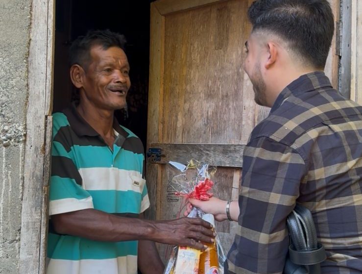  Sambut Hari Raya Idul Fitri 1447 H, Said Rabbani Berbagi Santunan untuk Lansia dan Kaum Dhuafa di Nagan Raya