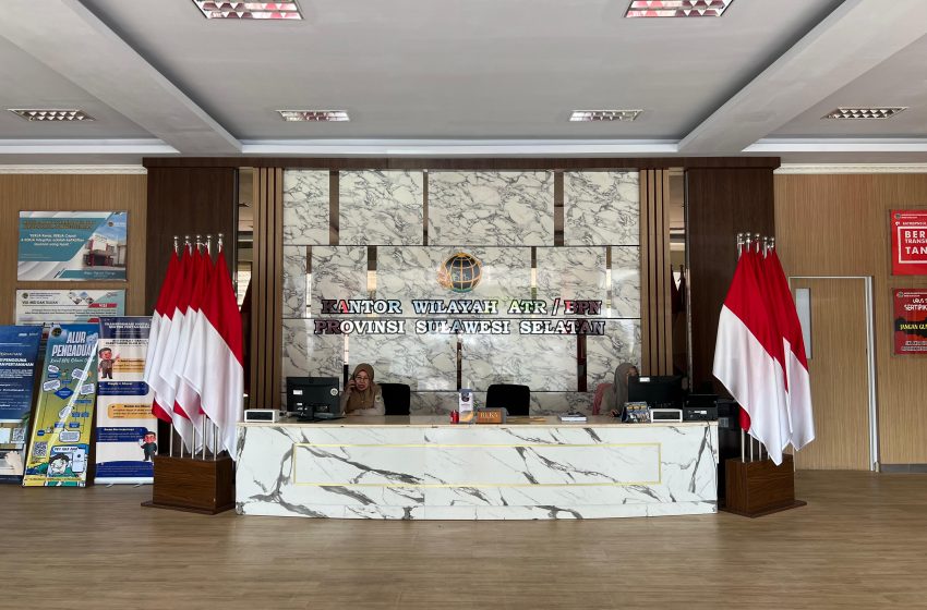  Mau Urus Sertipikat saat Mudik Lebaran? Tiga Kantah di Sulsel Ini Siap Layani Masyarakat