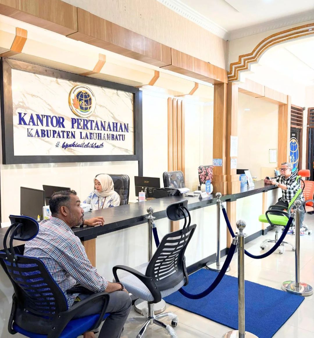 Kantor Pertanahan di Sumut Buka Layanan saat Libur Lebaran, Pastikan Masyarakat Tetap Terlayani dalam Masa Mudik