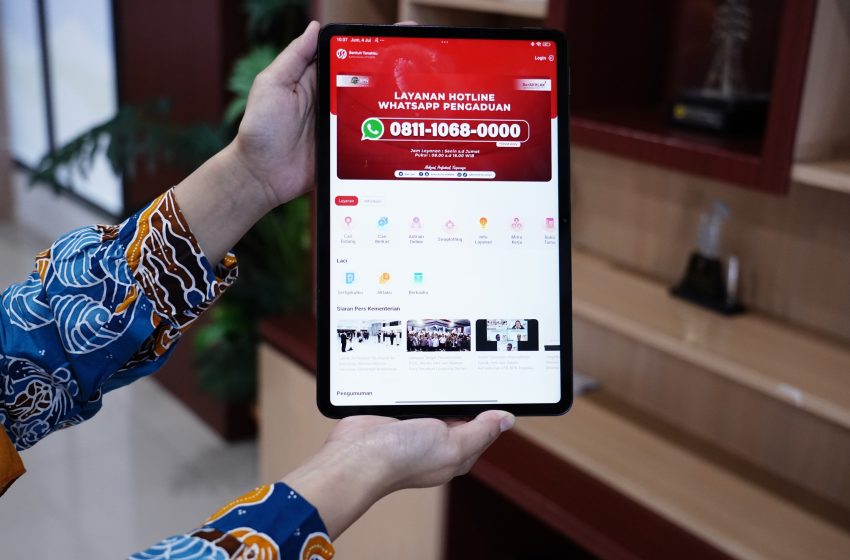  Temukan Kendala Tanah di Kampung Halaman? Laporkan Lewat Kanal Pengaduan Terintegrasi Kementerian ATR/BPN