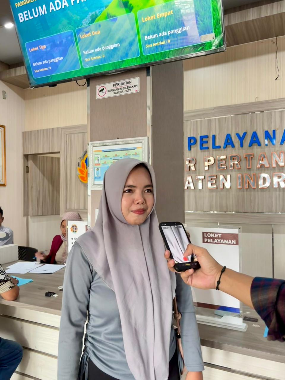 Pelayanan Tetap Buka saat Libur Lebaran, Kantah Kabupaten Indramayu Bantu Pemudik Urus Pertanahan
